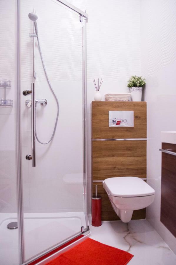 Jacuzzi Apartment Red 克拉科夫 外观 照片