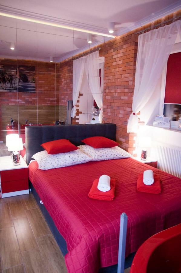 Jacuzzi Apartment Red 克拉科夫 外观 照片
